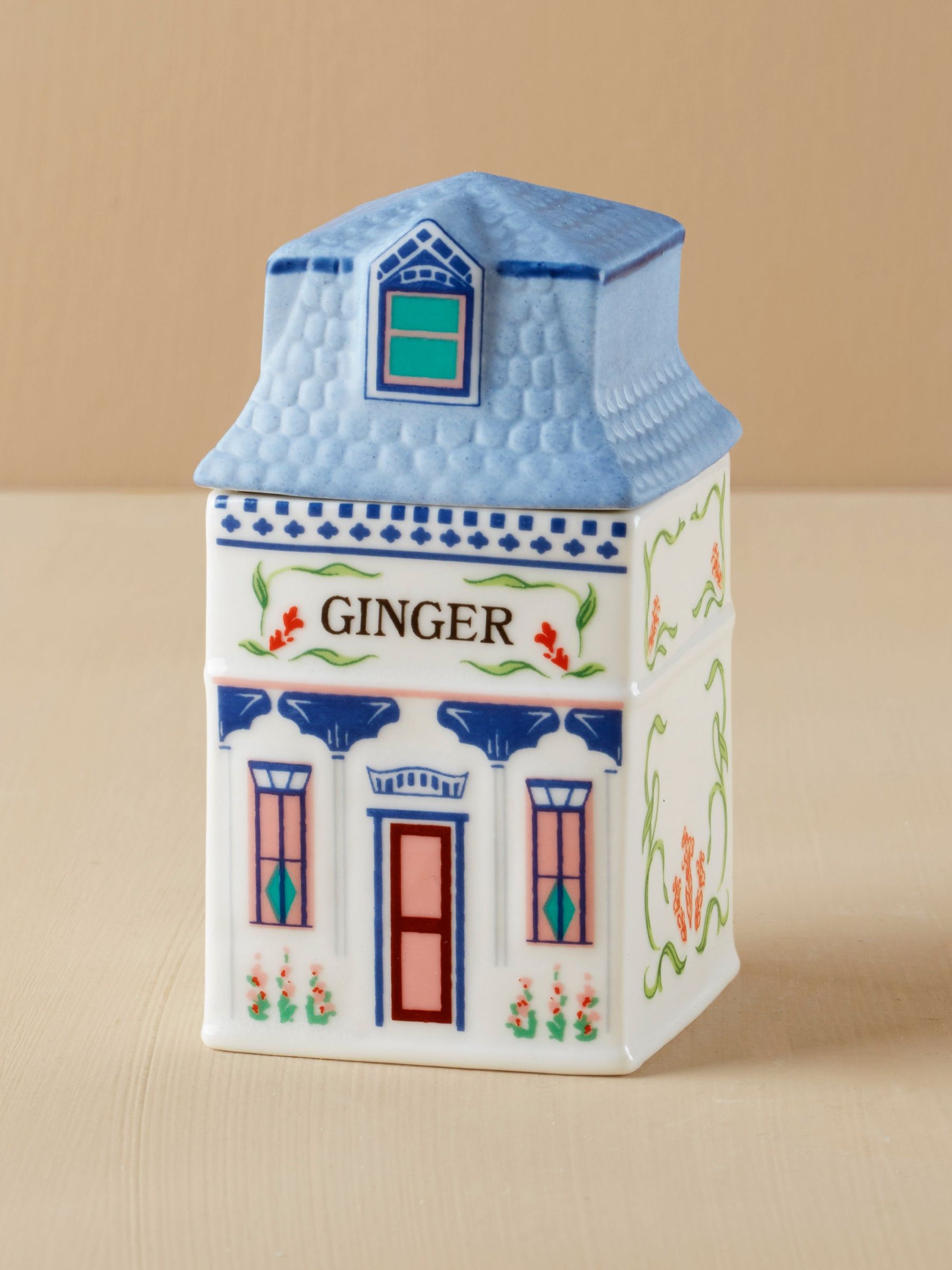 Lenox Spice Village Ginger Spice Jar