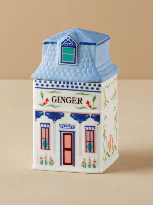 Lenox Spice Village Ginger Spice Jar