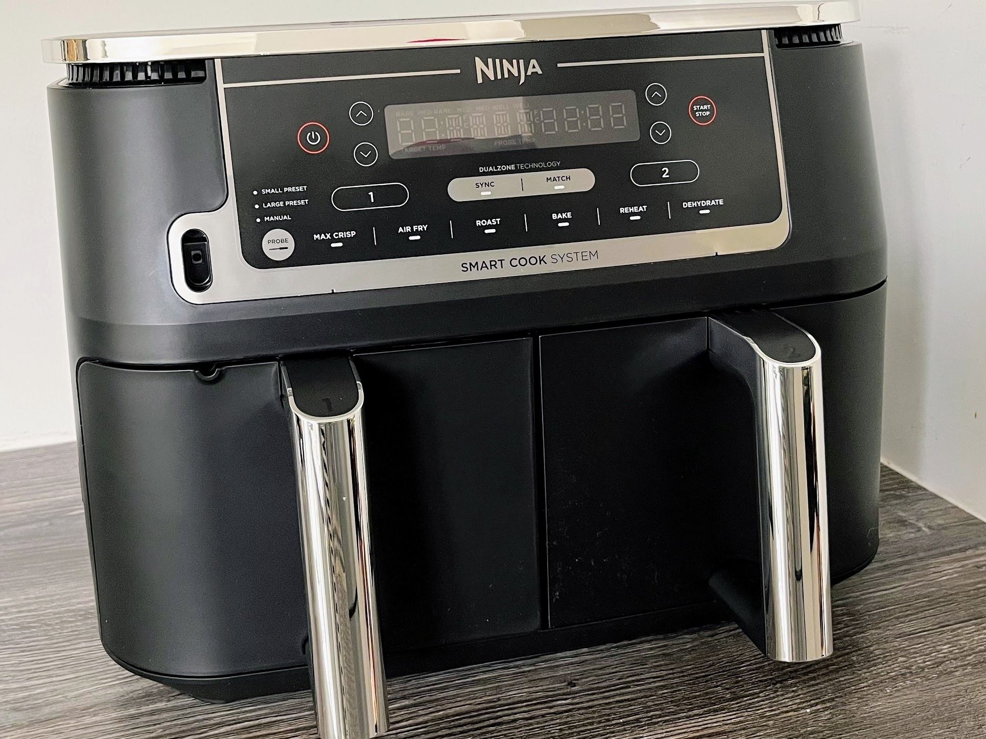 Ninja Dz550 Foodi 6 In 1 10 Qt 2 Basket Air Fryer Troubleshooting