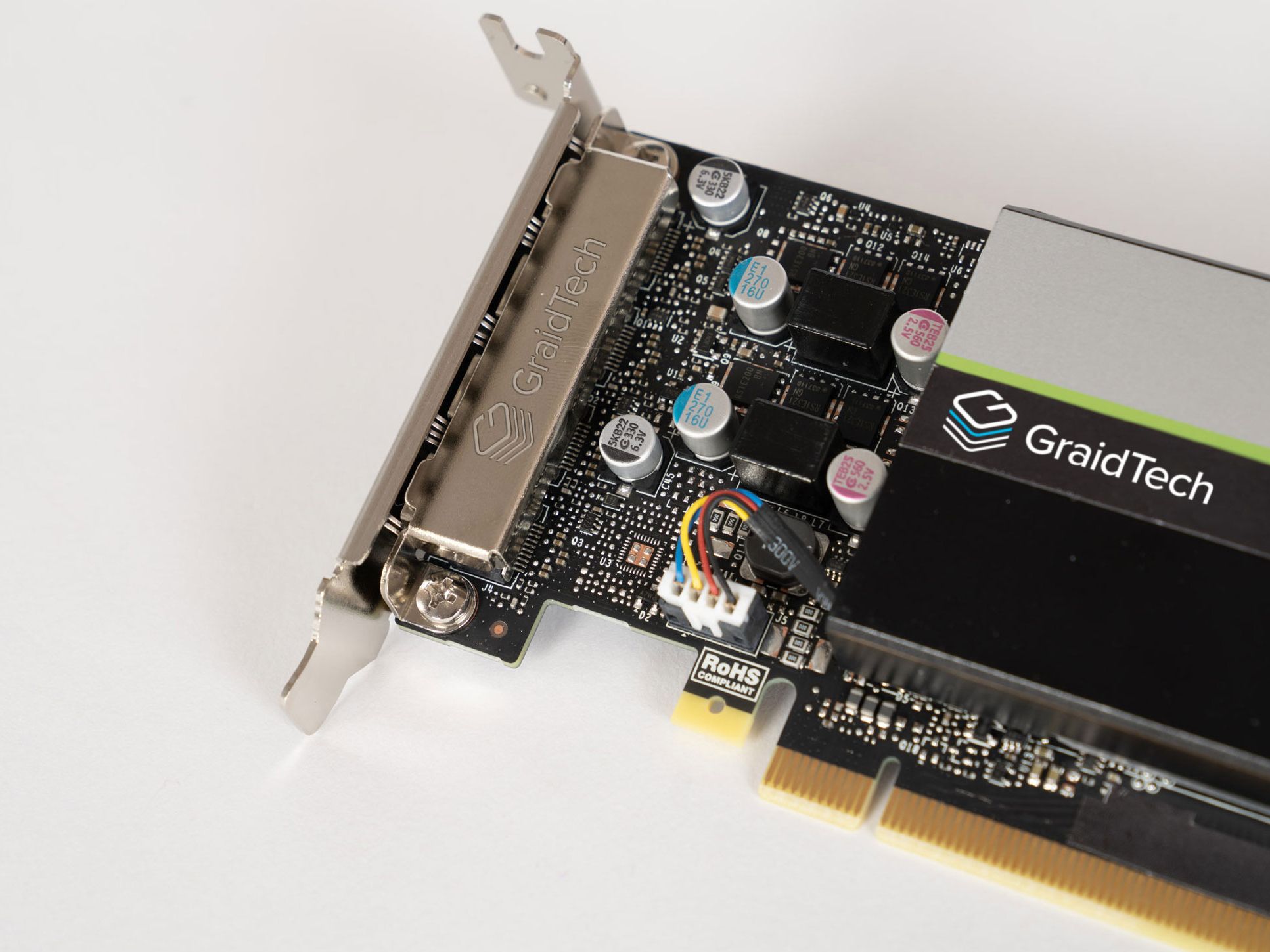 Entry-level GPU RAID card enables mind-bending storage