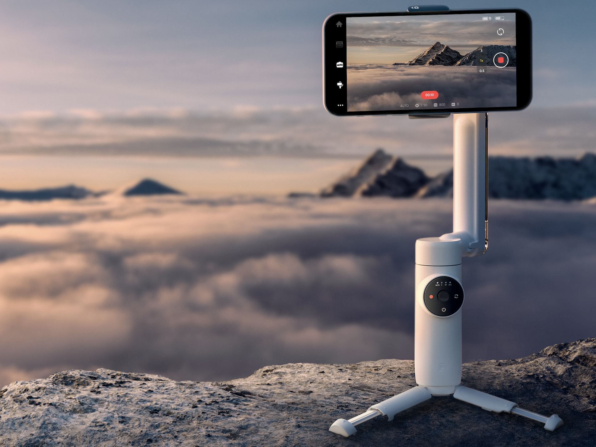 insta360 FLOW/スマホジンバル/DJI OSMO Mobile Buy Flow - AI Tracking Smartphone Gimbal Stabilizer - Insta360