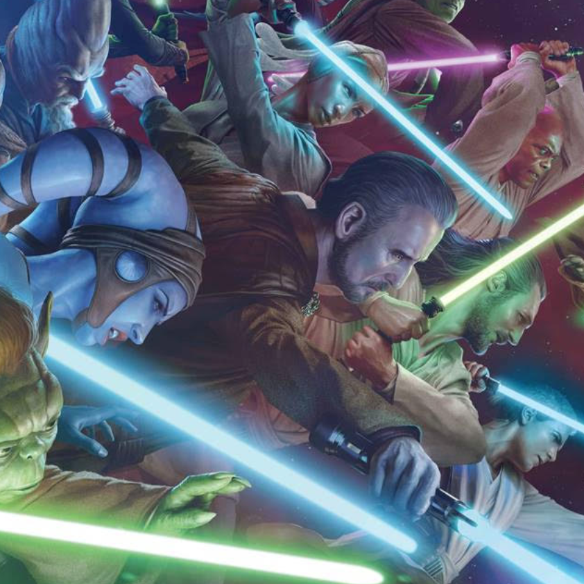Qui-Gon Jinn and Obi-Wan Kenobi reunite in Marvel Comics' 'Star