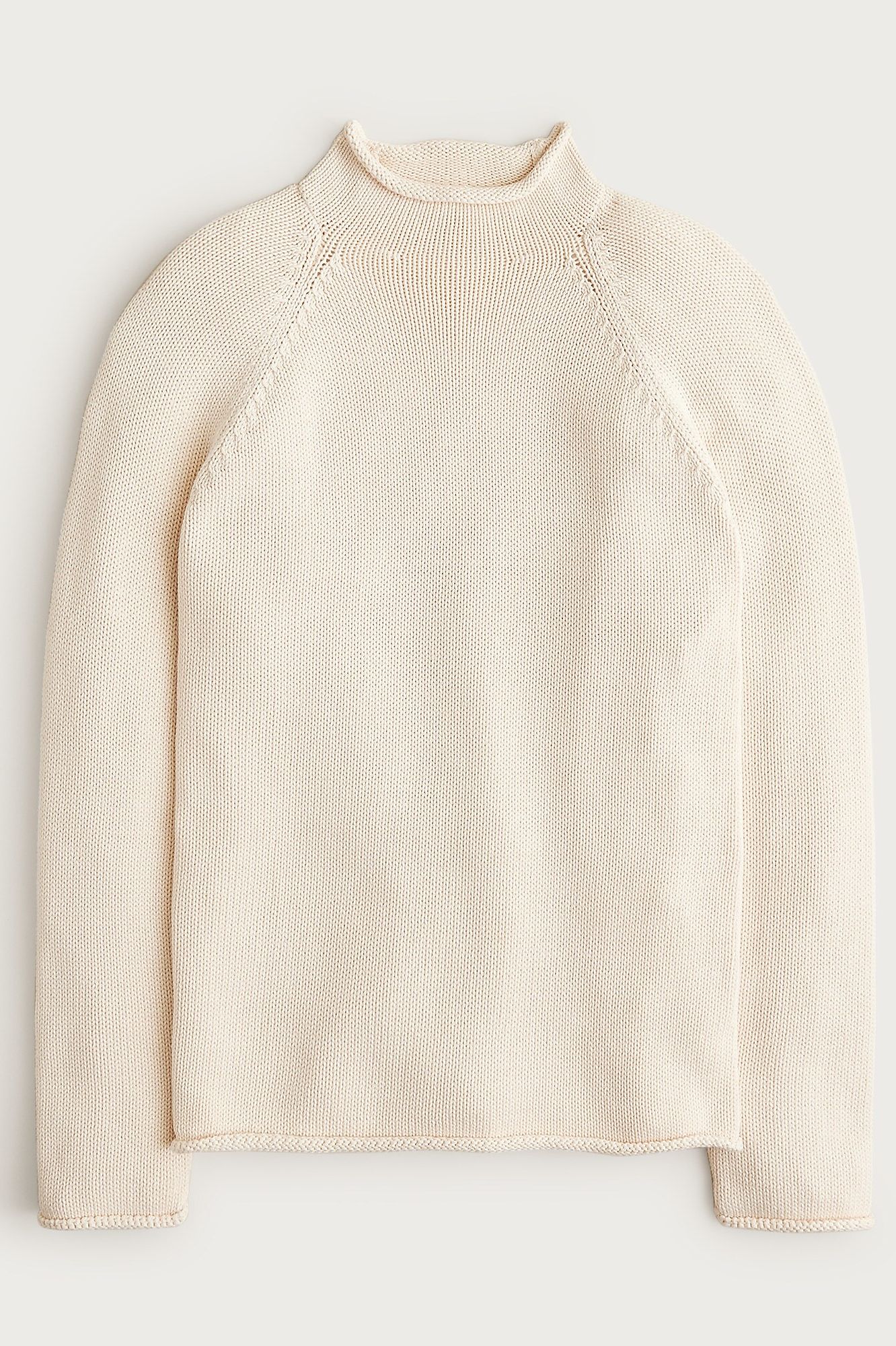 J.Crew, 1988 Rollneck&amp;trade; Sweater in Cotton