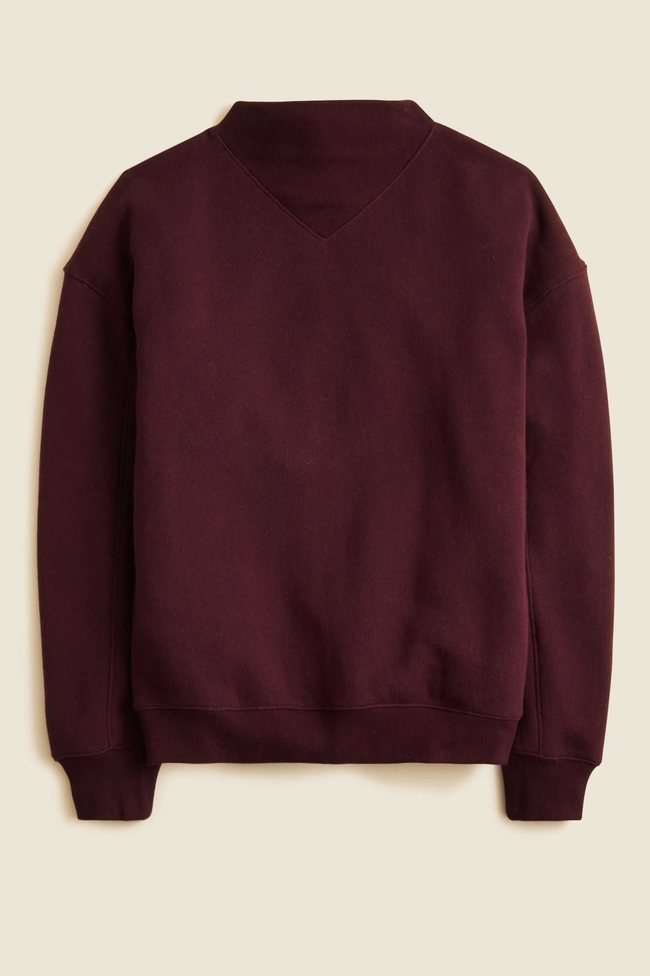Heritage Terry Mockneck Sweatshirt