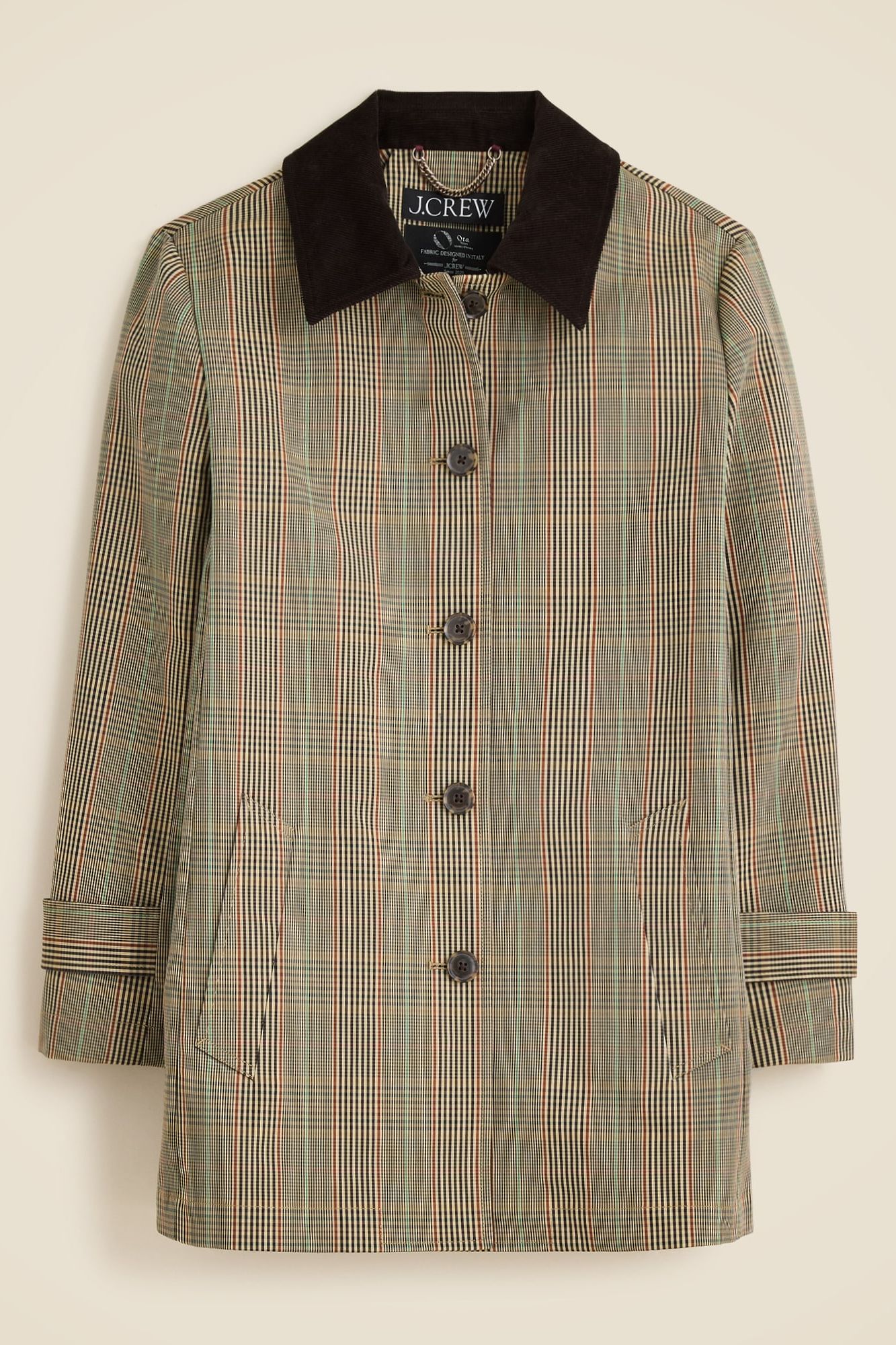 Barn Jacket&amp;trade; in Plaid Double-Faced Cotton