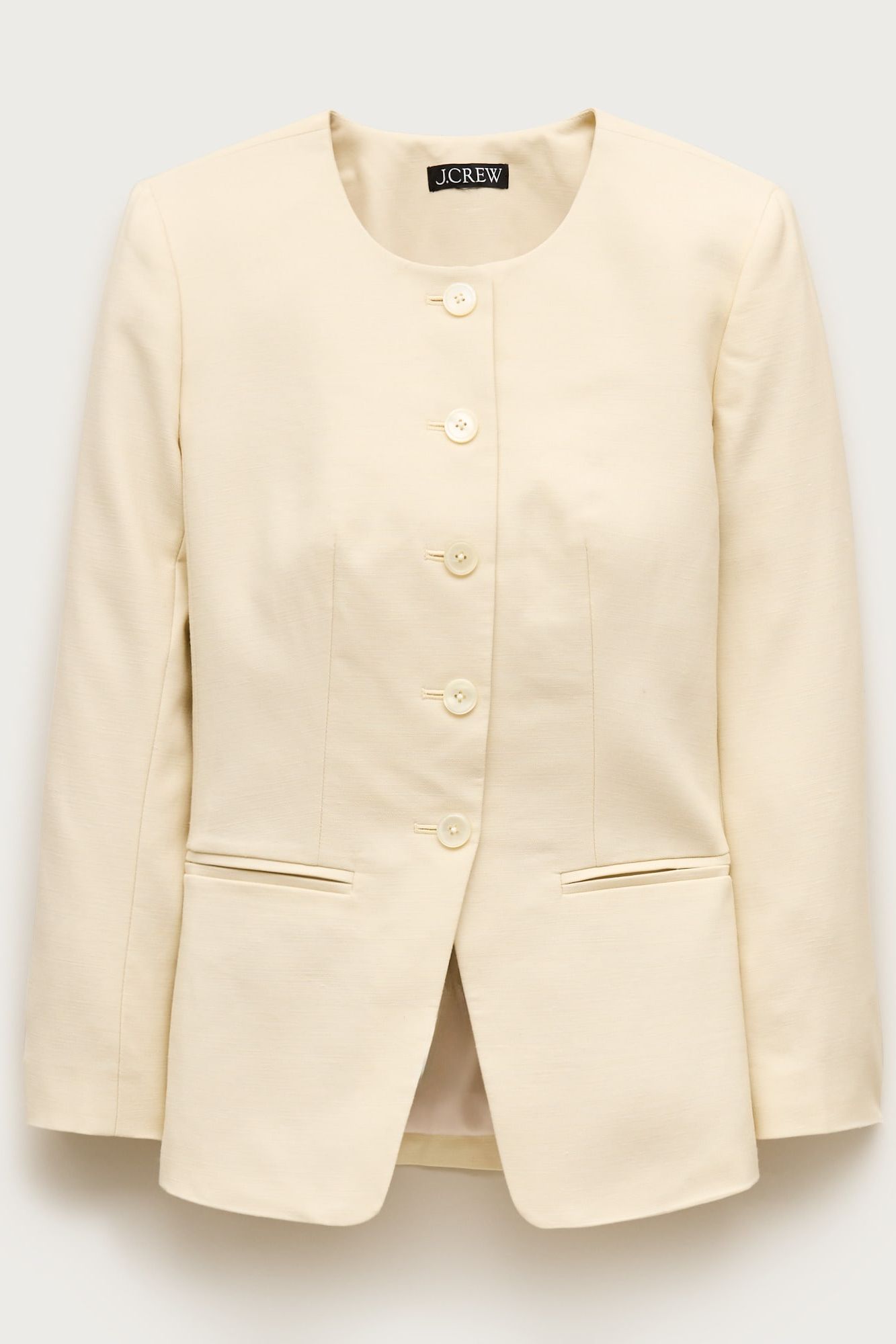 Margeaux Lady Jacket in Gramercy Linen Blend