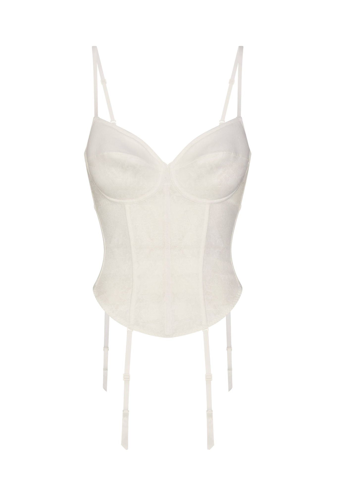 Lace Shapewear Corset | Ivory | Xxs