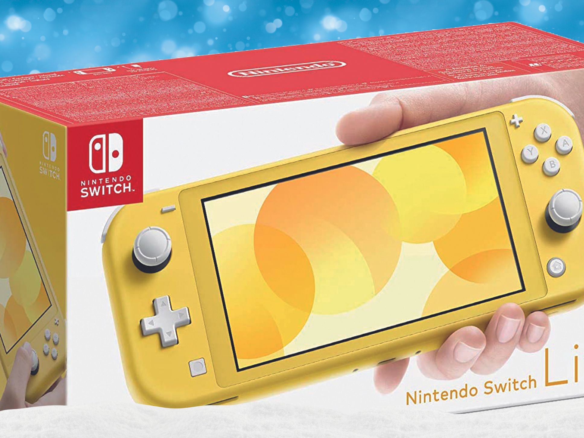 Nintendo Switch Lite price reduced in Amazon Christmas sale | T3