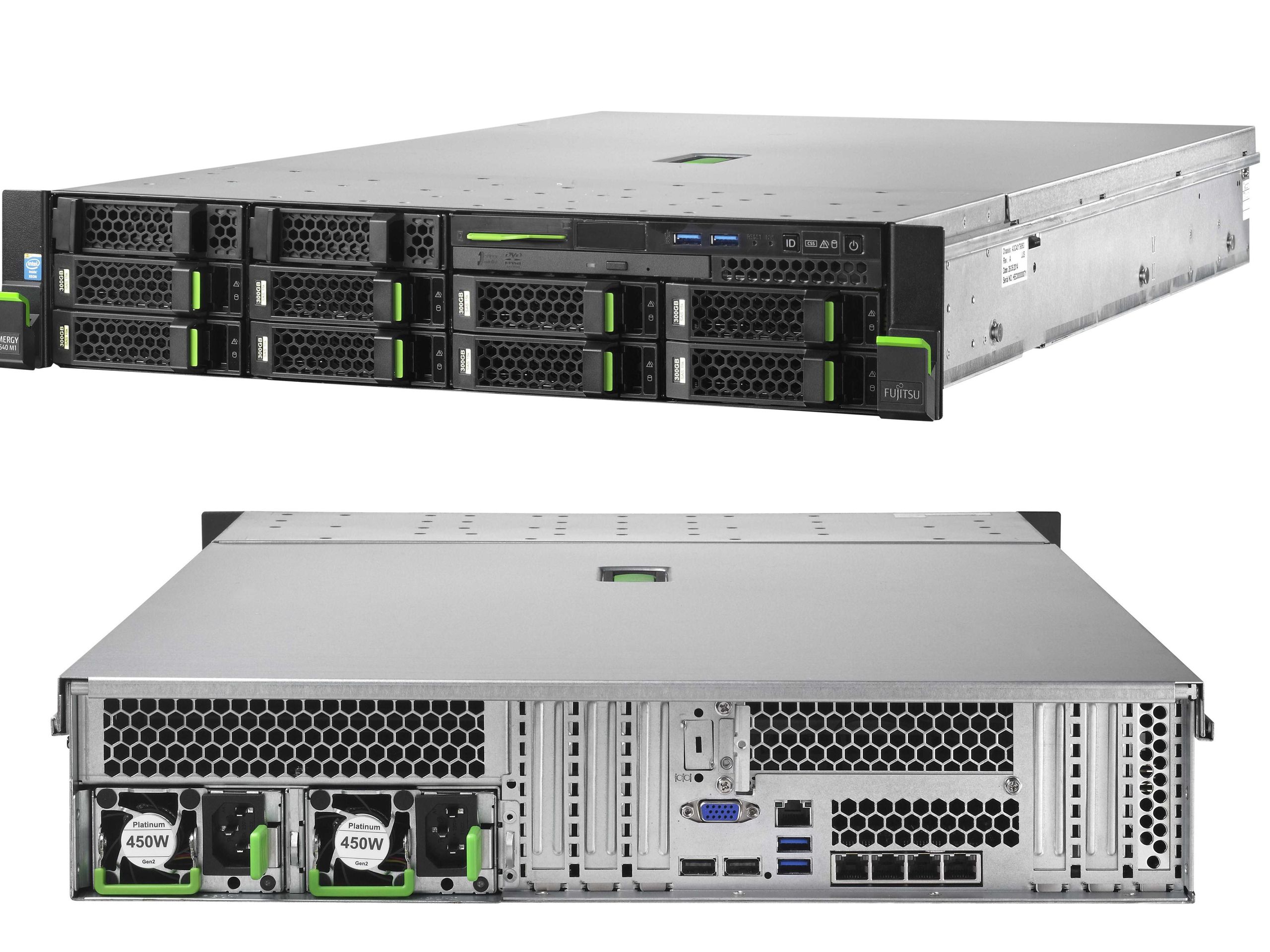 Fujitsu Primergy RX2540 M1 | IT Pro