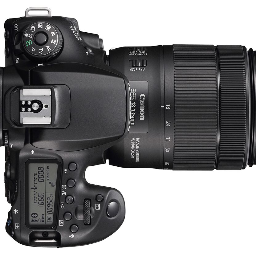 Canon EOS 90D brings DSLRs back with a bang! 32.5MP, uncropped 4K