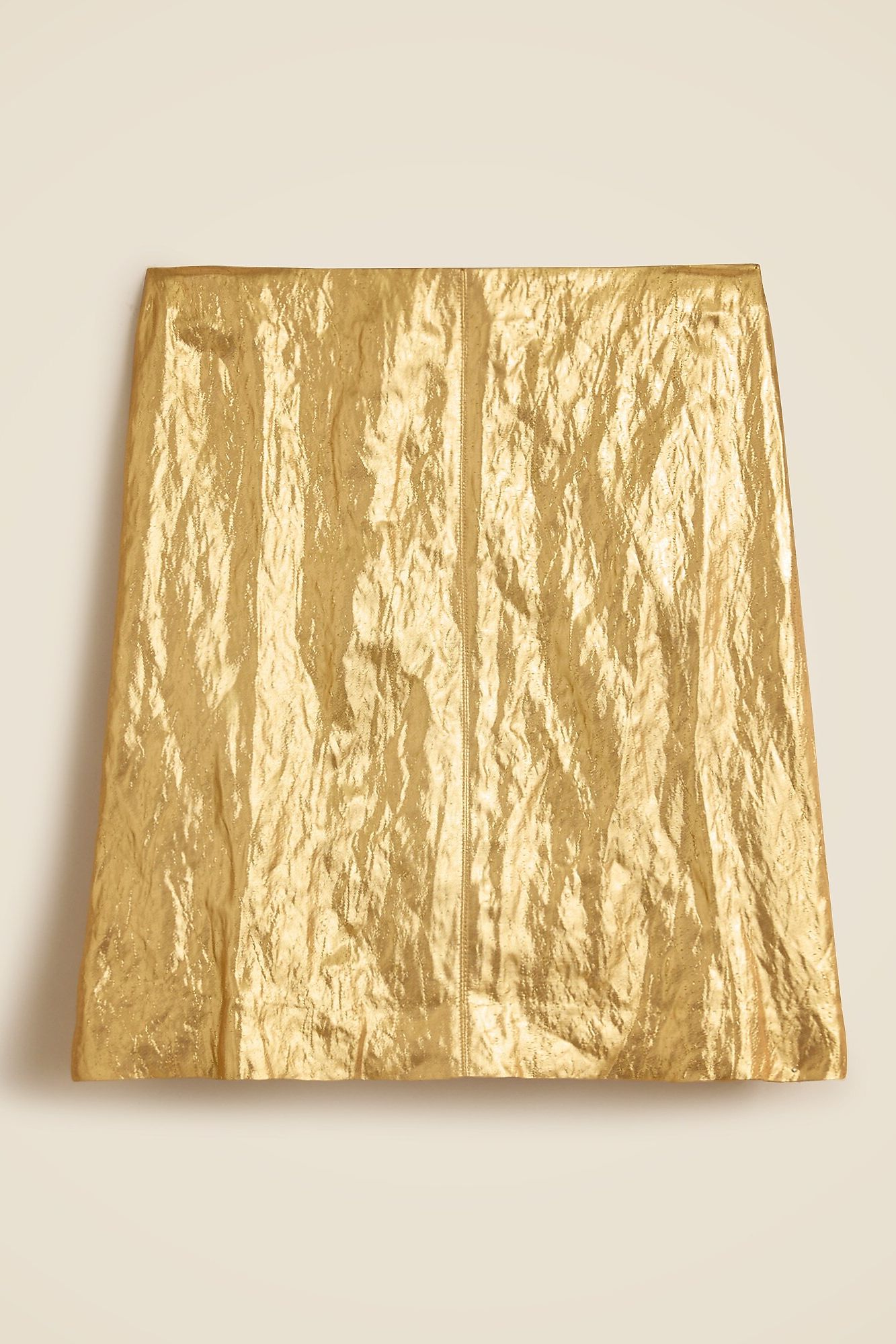 J.Crew, Fairfax Skirt in Faux Leather