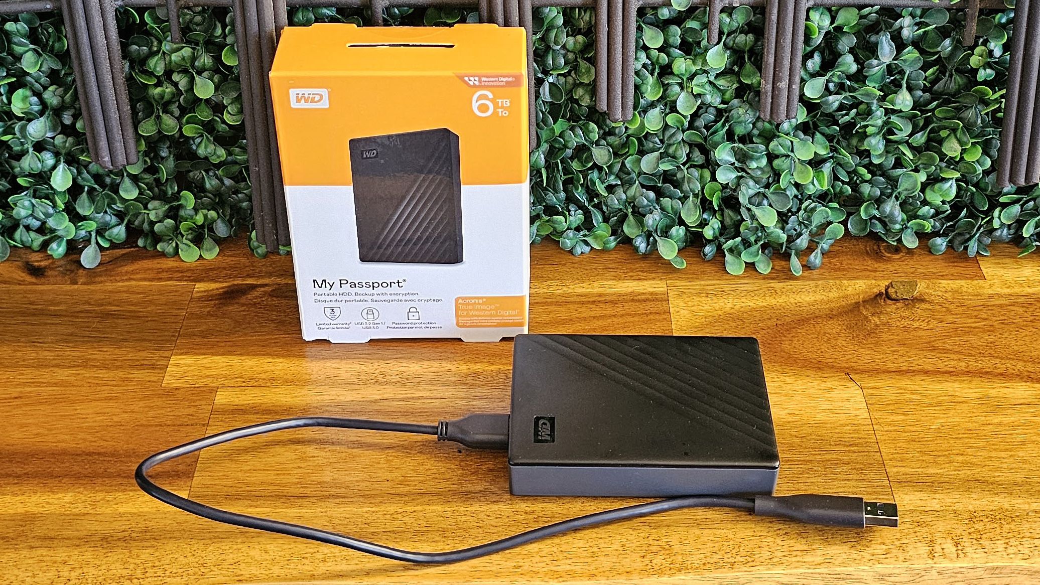 Western Digital My Passport (6TB) review: spacious and stocky