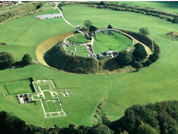 Kitsman Castle Ruins