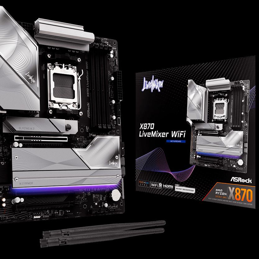 ASRock's new motherboard comes bristling with 25 USB ports for