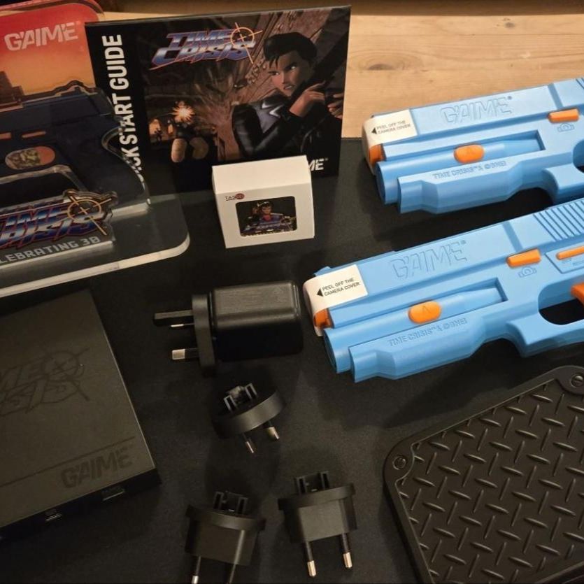 Hands-on: G'AIM'E 30th Anniversary Time Crisis Light Gun Game