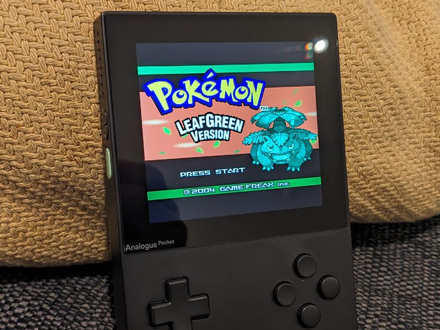 Analogue Pocket review | Creative Bloq