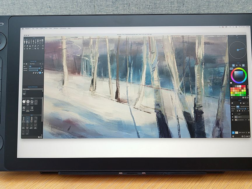 Amazon.com: HUION KAMVAS 16 (Gen 3) Drawing Tablet with