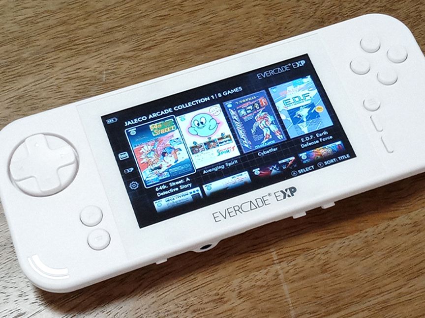 プレステーション Evercade EXP review: a retro games console for a modern age