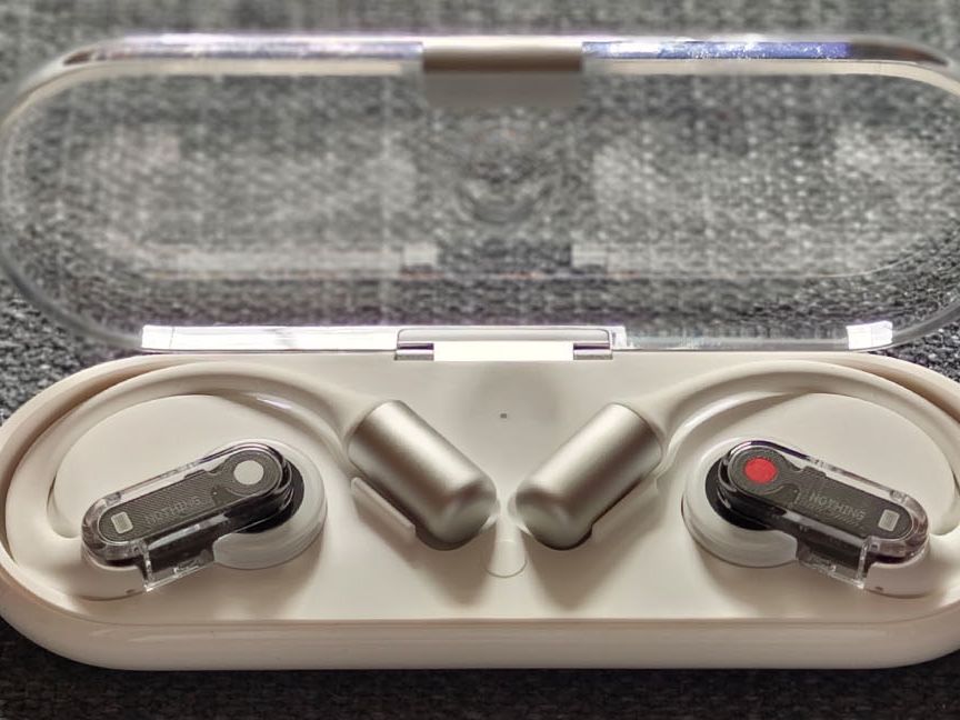 Nothing Ear (open) review: my first open sound earbuds are almost