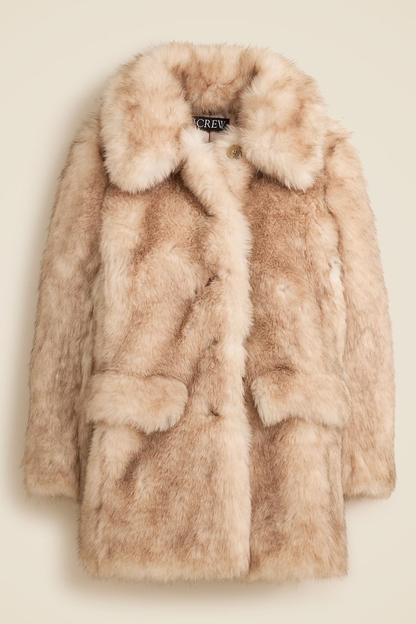 J.Crew Faux-Fur Coat