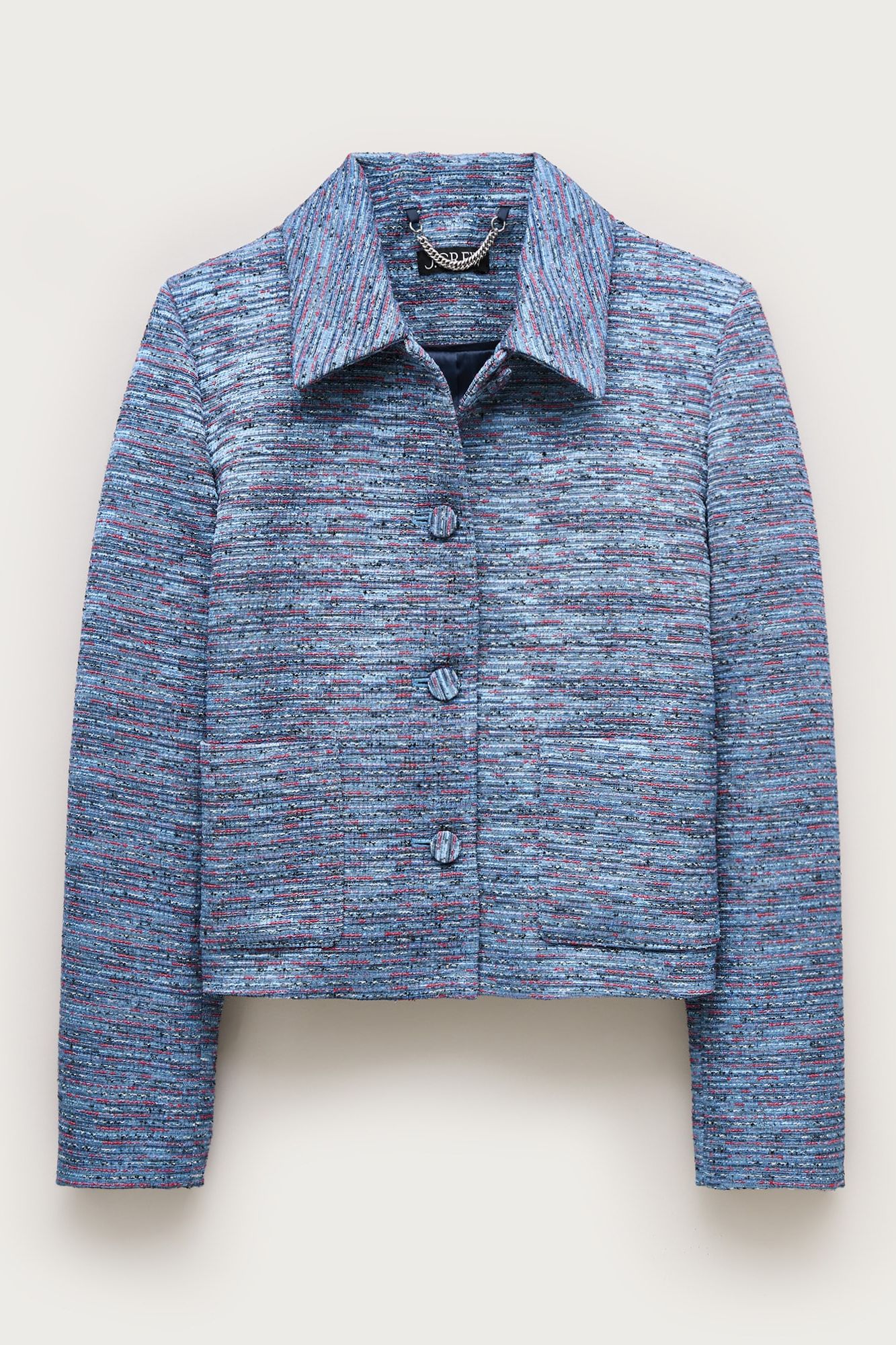 Cropped Lady Jacket in Tweed