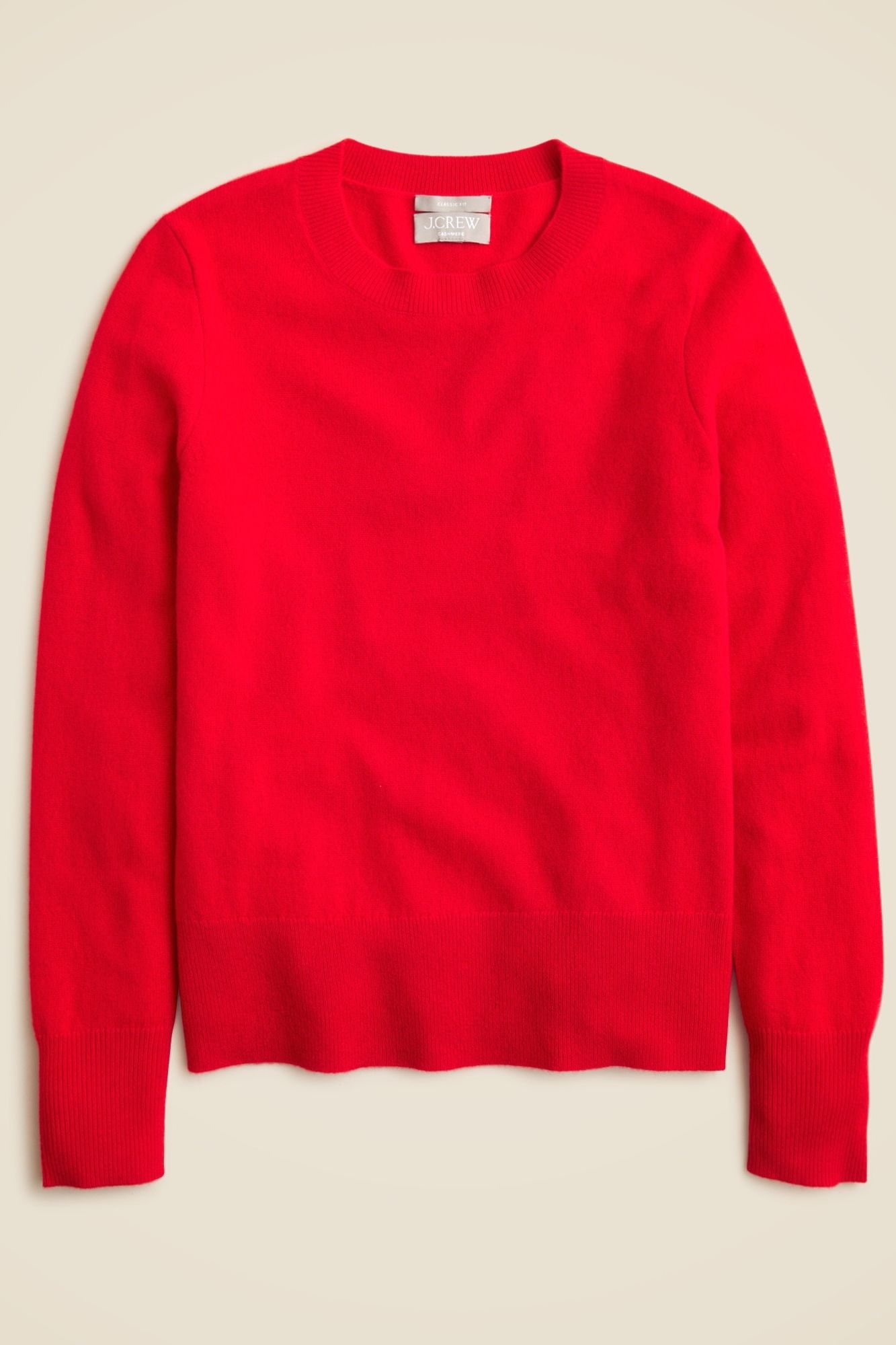 Cashmere Classic-Fit Crewneck Sweater