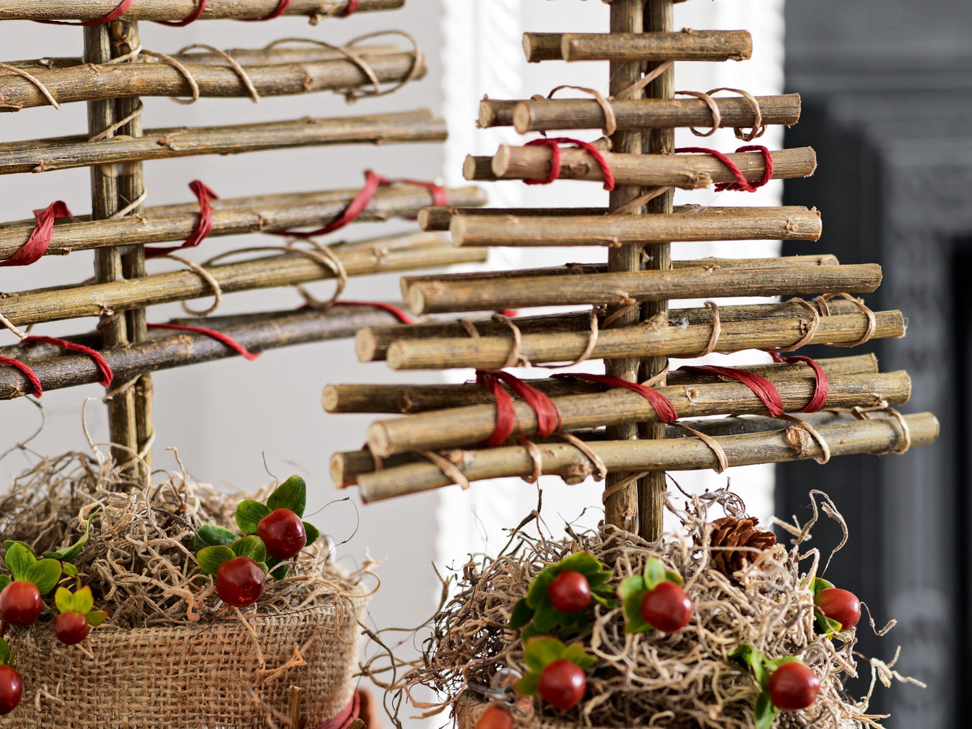 How to make a twig Christmas tree: add a festive touch with this easy  project | Gardeningetc, image size:1948x1461
