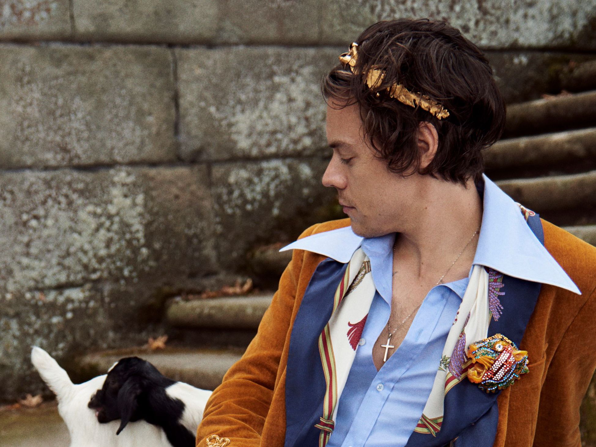 希少GUCCI Harry Styles パーカー man ラウール着用 GUCCI Harry Styles フーディ snow man ラウール着用 - メルカリ