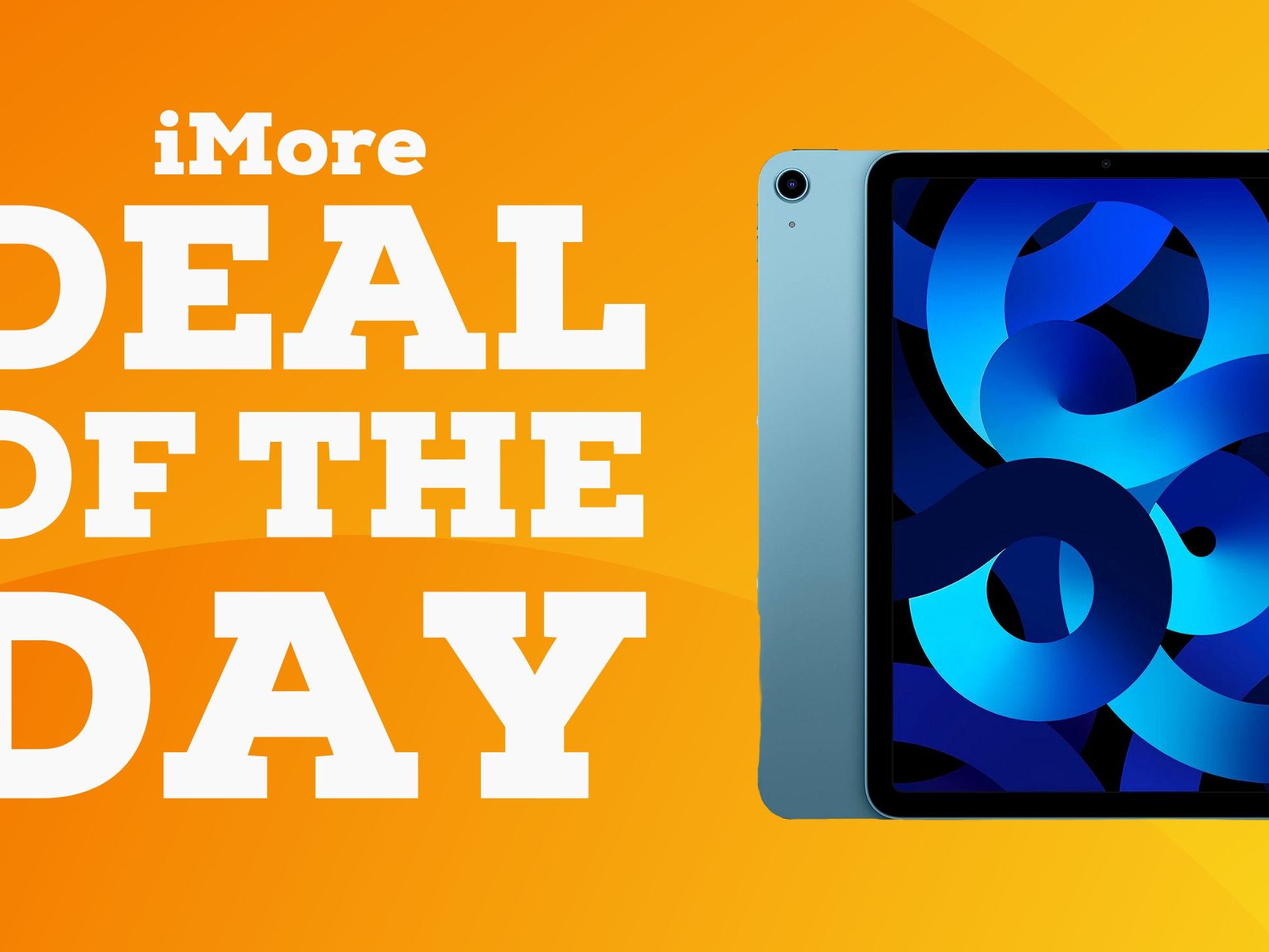 Never run out of storage with this 256GB M1 iPad Air, now $100 off