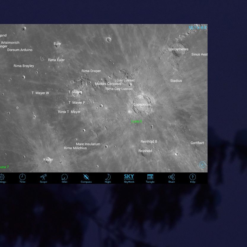 Observing the Fascinating Full Moon Using Mobile Apps — Part I | Space