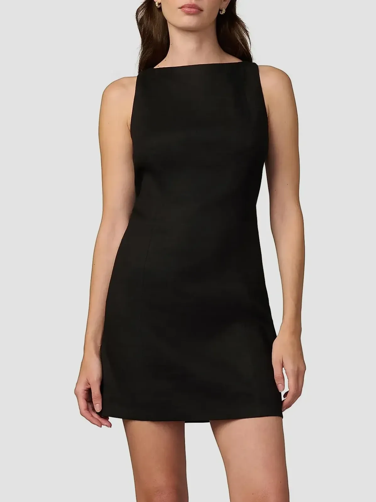 The Lara Sleeveless Minidress