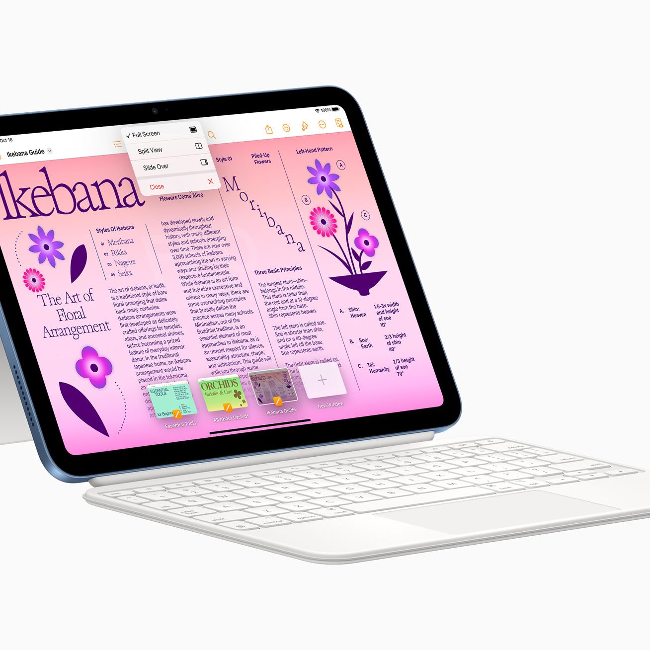 iPadアクセサリー Magic Keyboard Folio Amazon.com: Apple Magic Keyboard Folio: iPad Keyboard and