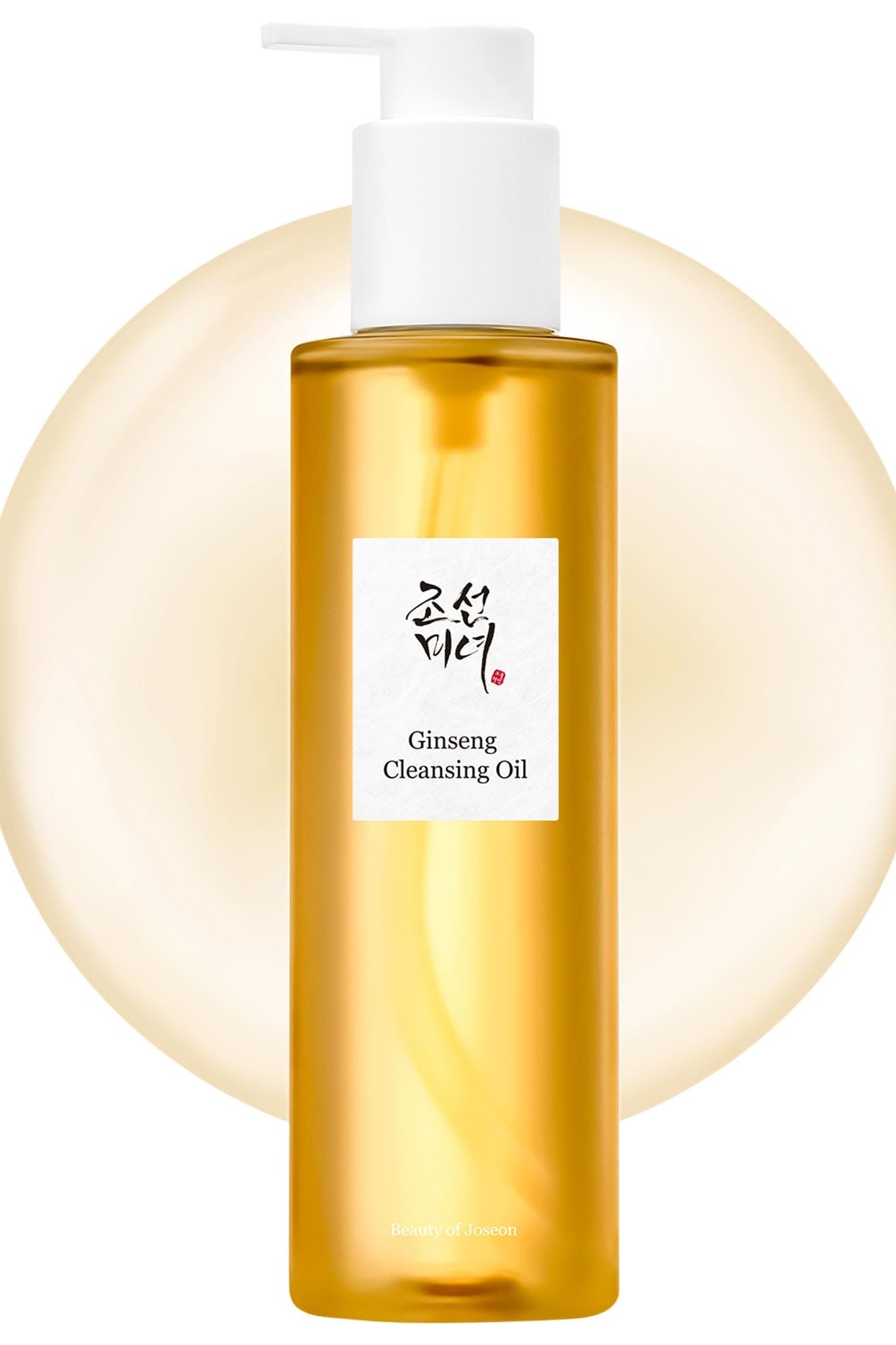 Ginseng Cleansing Oil for Gentle Daily Cleansing