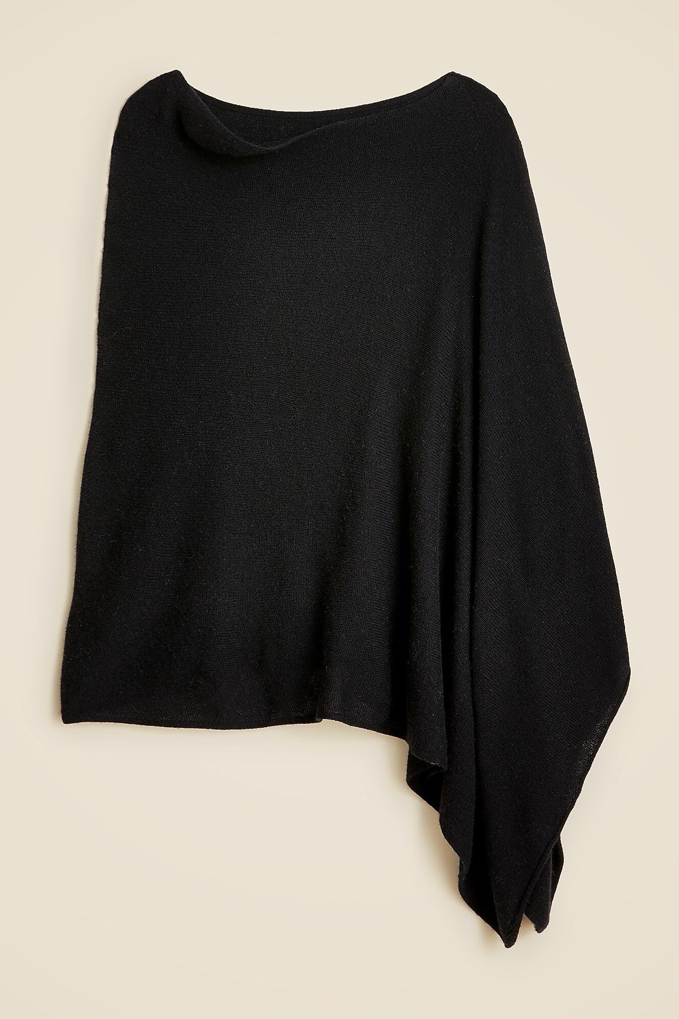 jcrew, Cashmere-Wool Blend Poncho