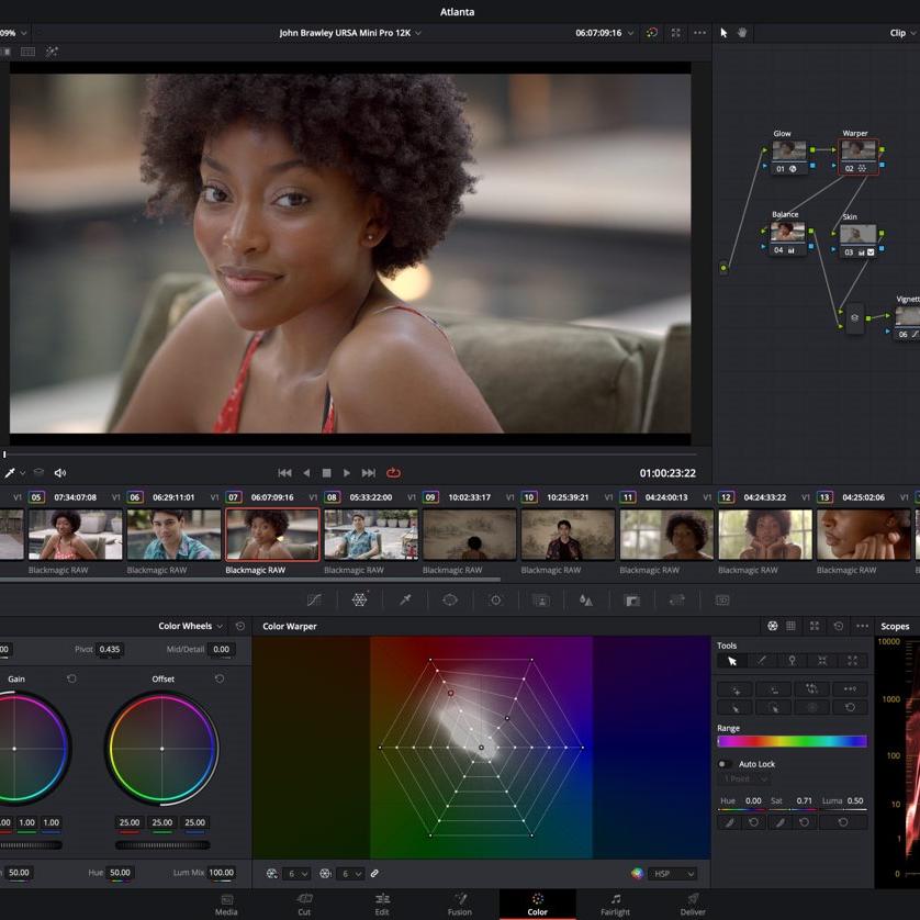 Blackmagic Design Unveils New DaVinci Resolve, Fairlight Products