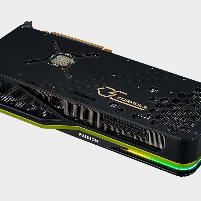 PCパーツ ASRock RADEON RX 6900 XT OC FORMULA ASRock Radeon RX 6900 XT OC Formula Review - This Card is