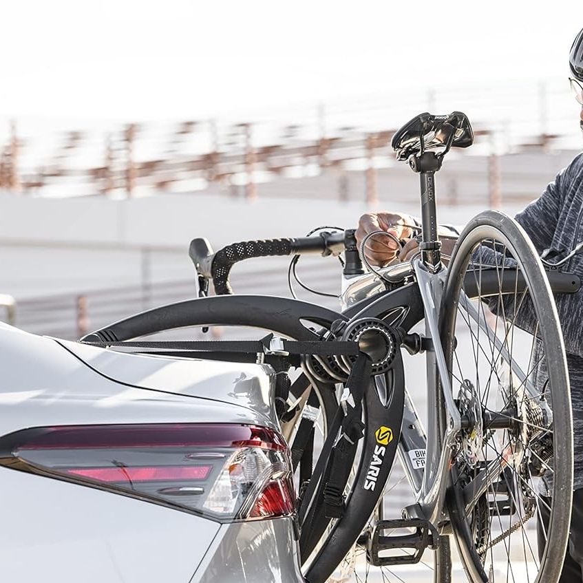 Hollywood Racks Trunk Mount Bicycle Car Racks Near Me 2-Bike BNB