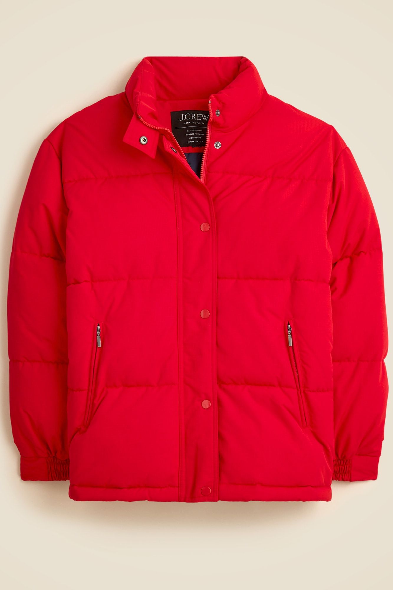 Signature Puffer Jacket With Primaloft&amp;reg;