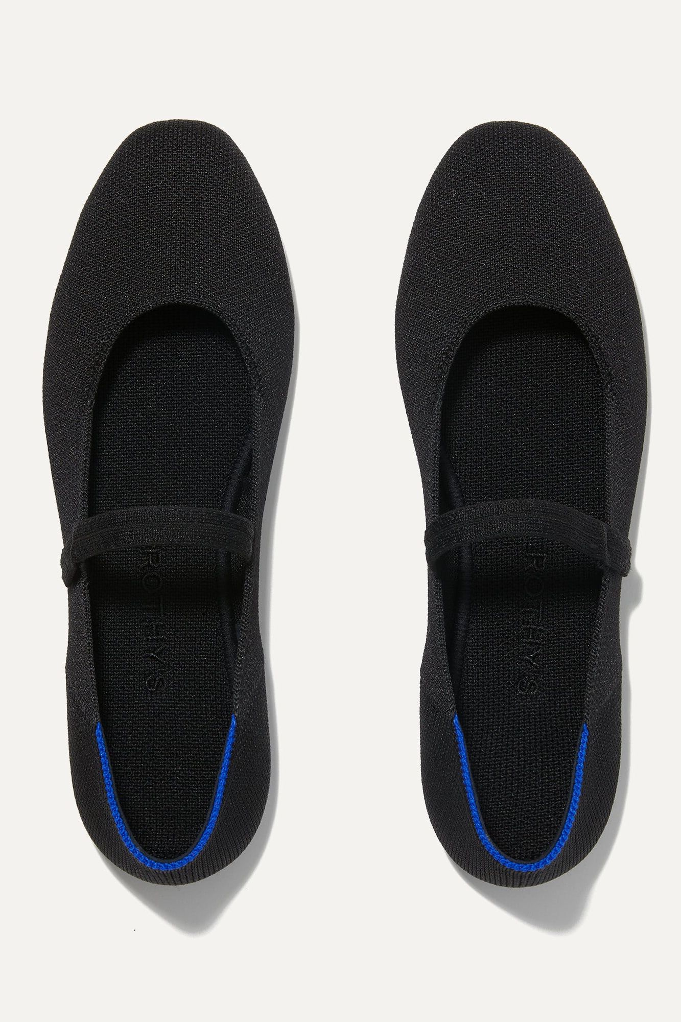 The Square Mary Jane - Black