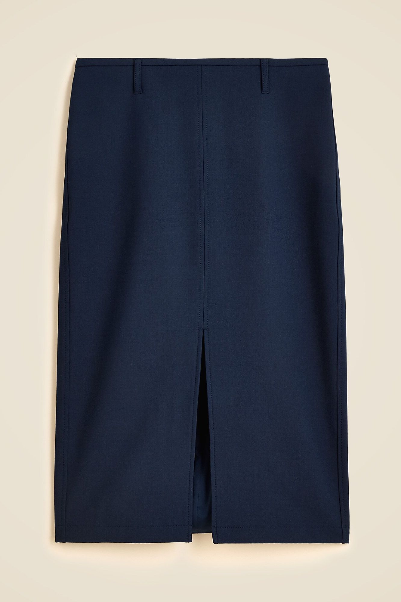 J.Crew, Pencil Midi Skirt in Four-Season Stretch