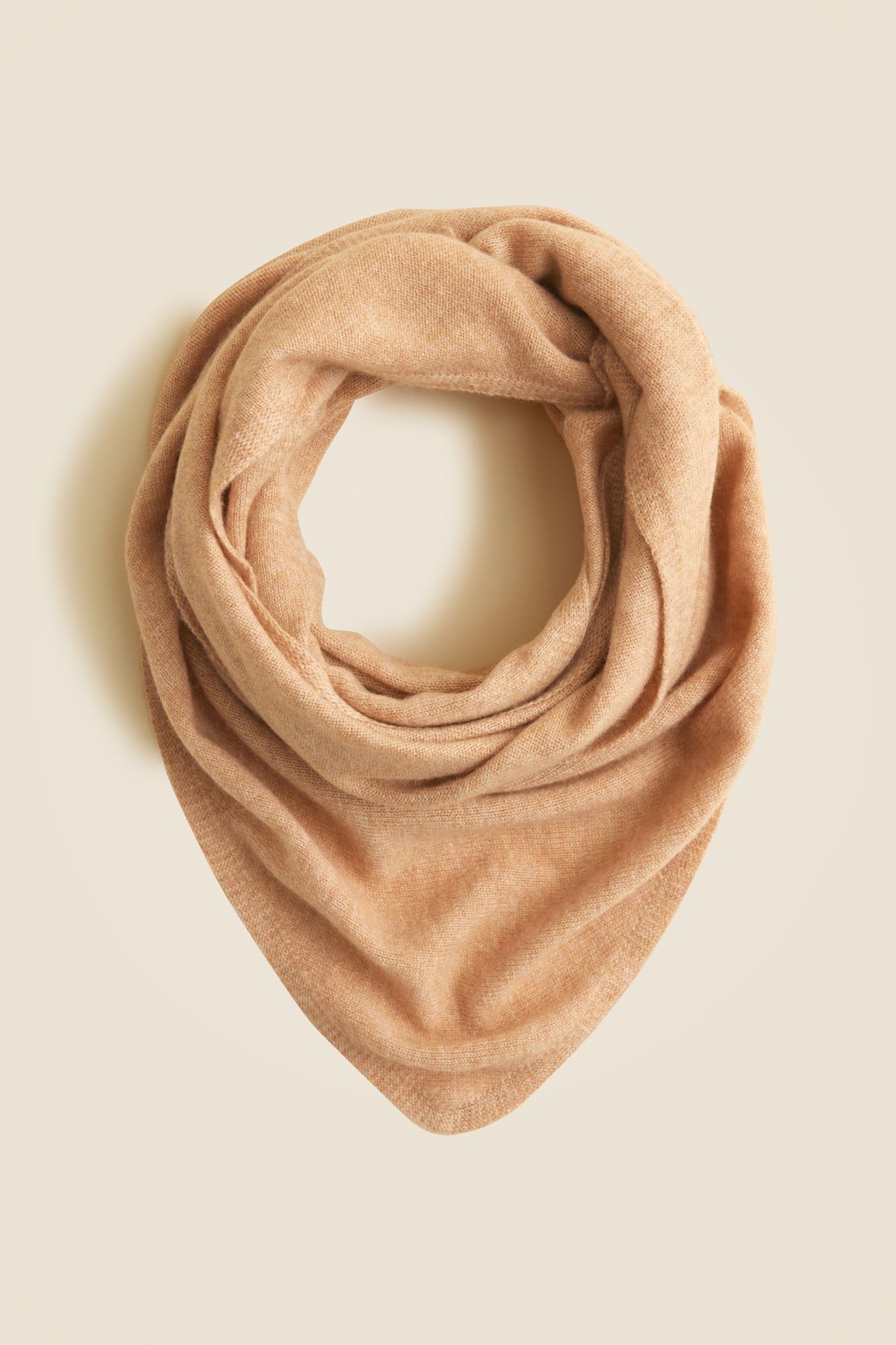 Wool-Cashmere Blend Bandana
