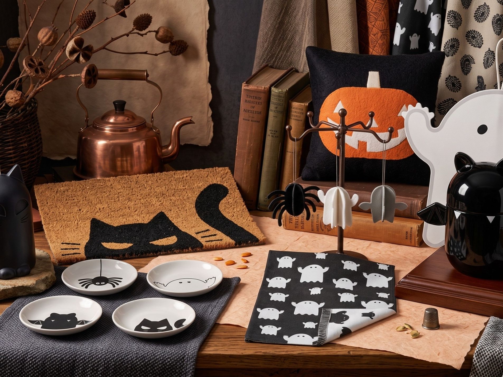 IKEA just dropped a new Halloween decor collection — my 12