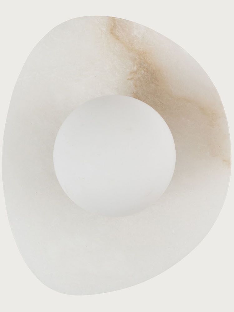 Element Ip44 Wall Light - Alabaster