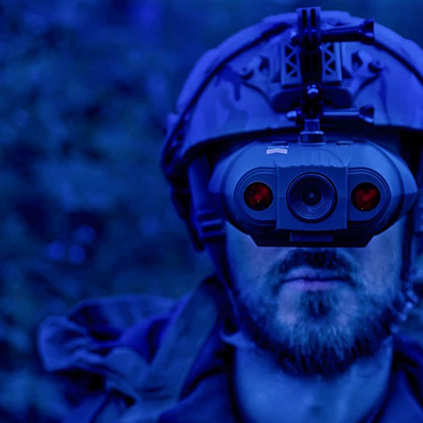 Night Vision Goggles Military Tactical SUZLAZYR 2K Night Vision