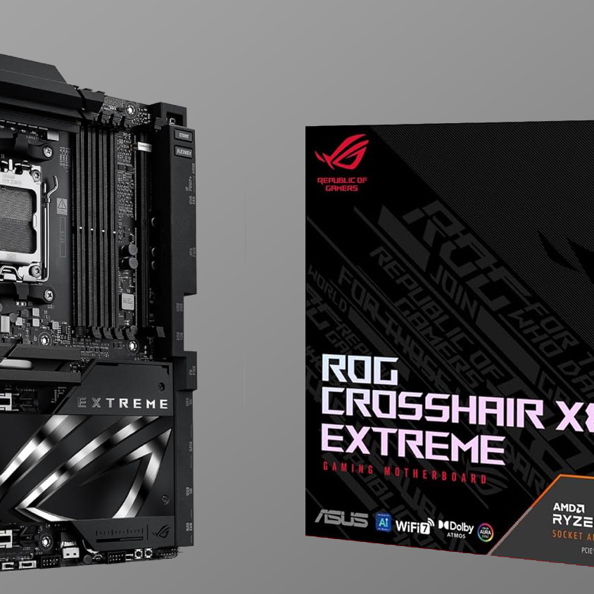 ASUS ROG CROSSHAIR X870E Extreme The $1000 Motherboard That