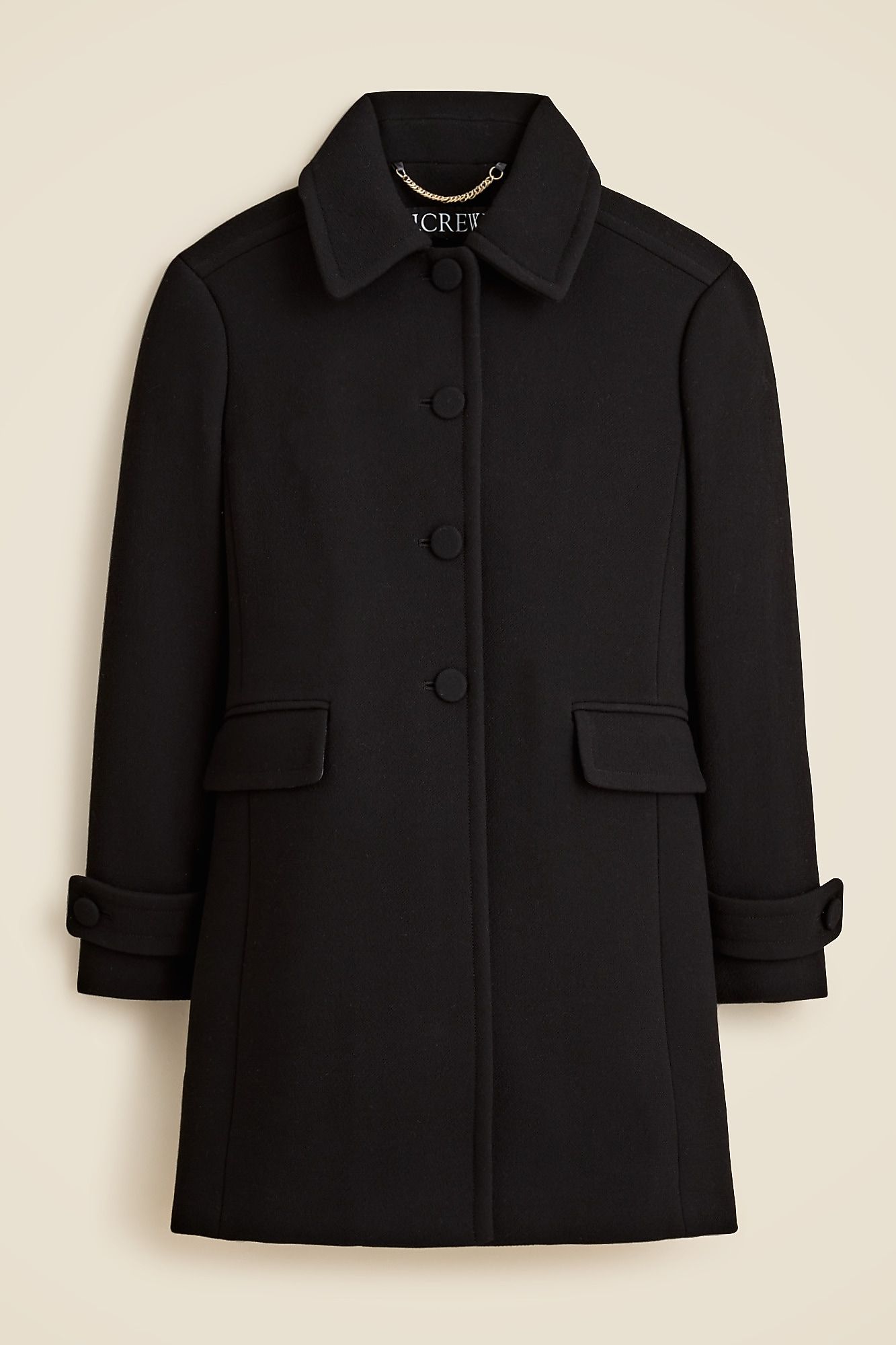 J.Crew, Salon Coat in Italian Double-Cloth