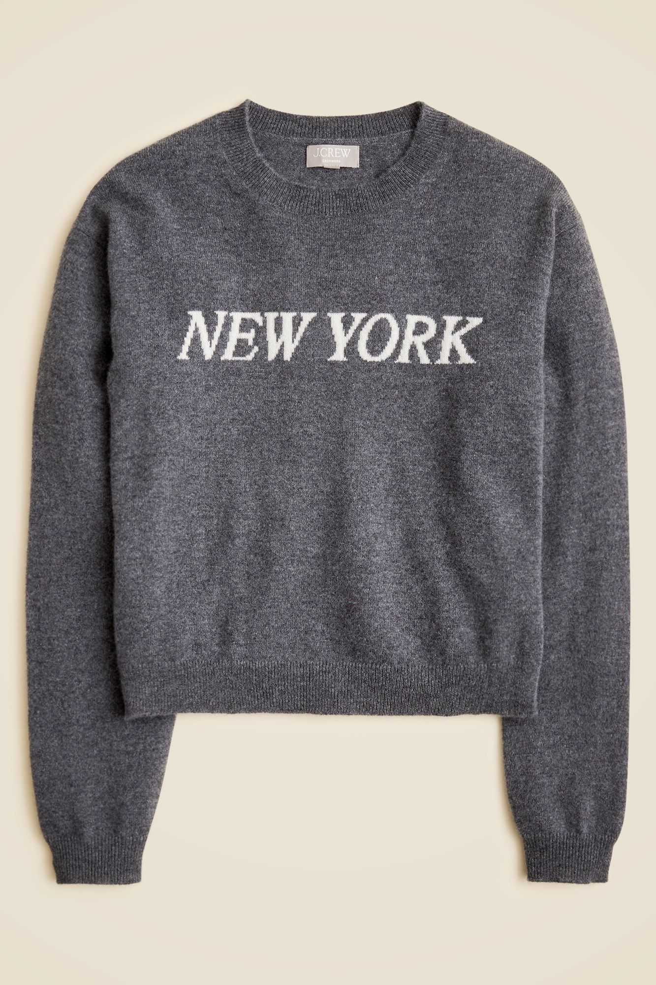 Perfect Cashmere "new York" Crewneck