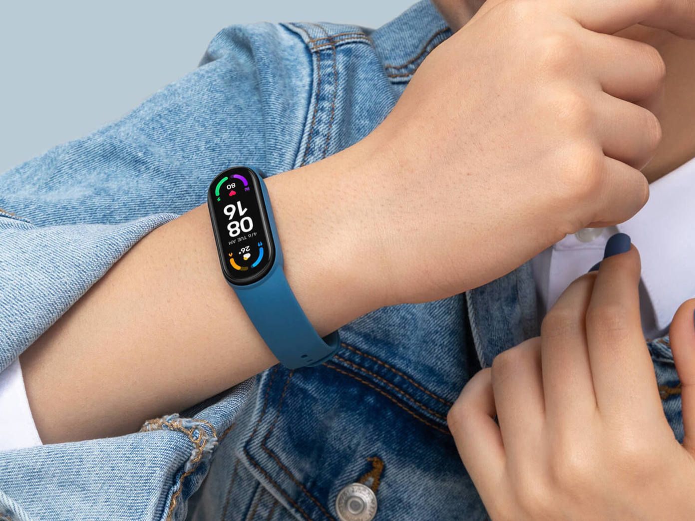 The Xiaomi Mi Band 6 arrives in the US and other markets for