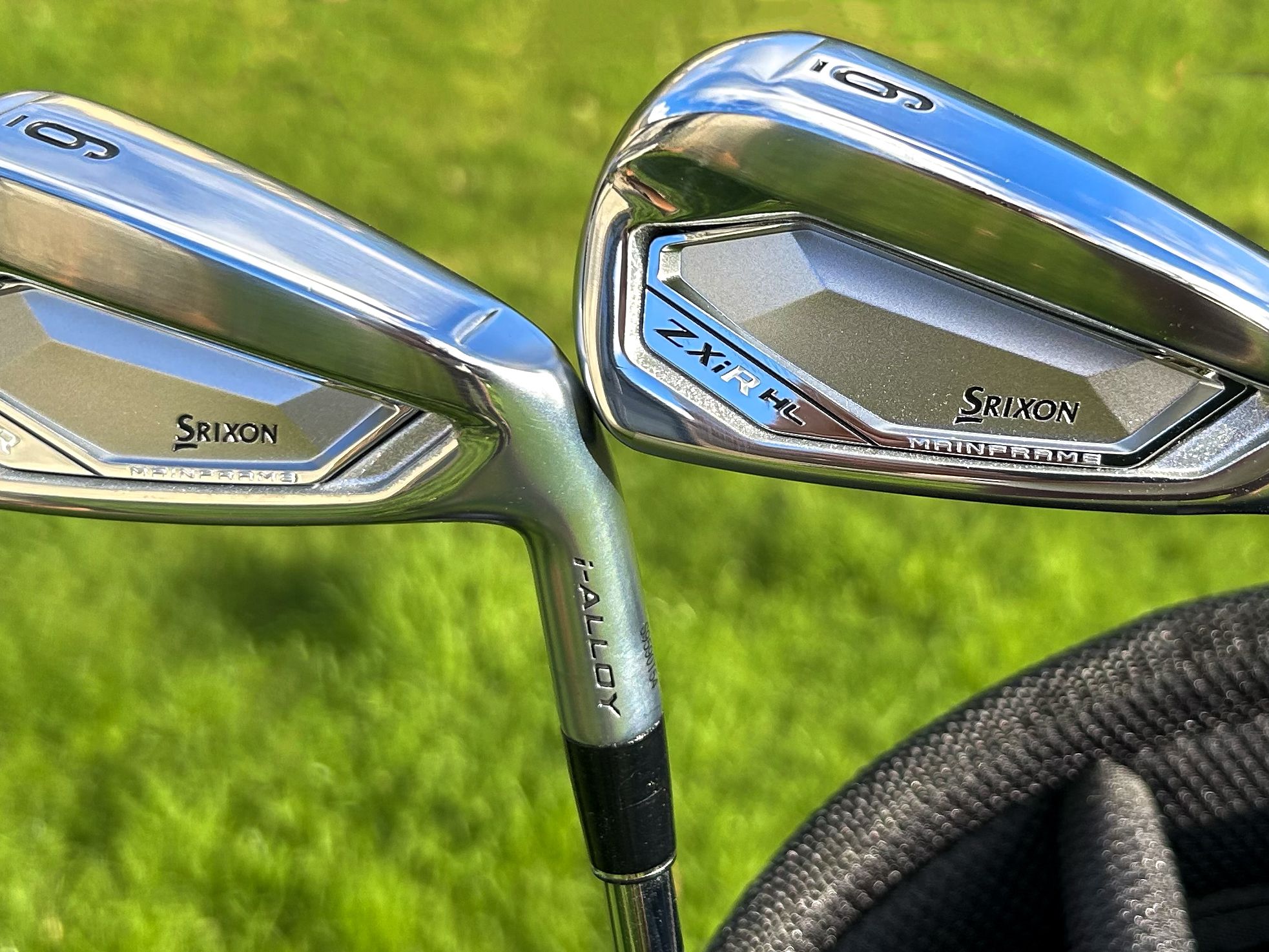 Srixon ZXiR Irons Review | Golf Monthly