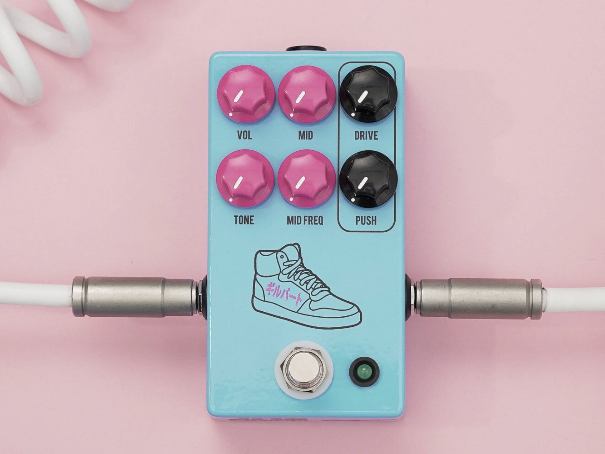 NAMM 2020: The JHS Effects PG-14 Paul Gilbert signature distortion